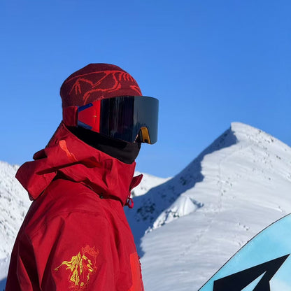 Augmax Snowsync Smart Intercom Snow Ski Goggles