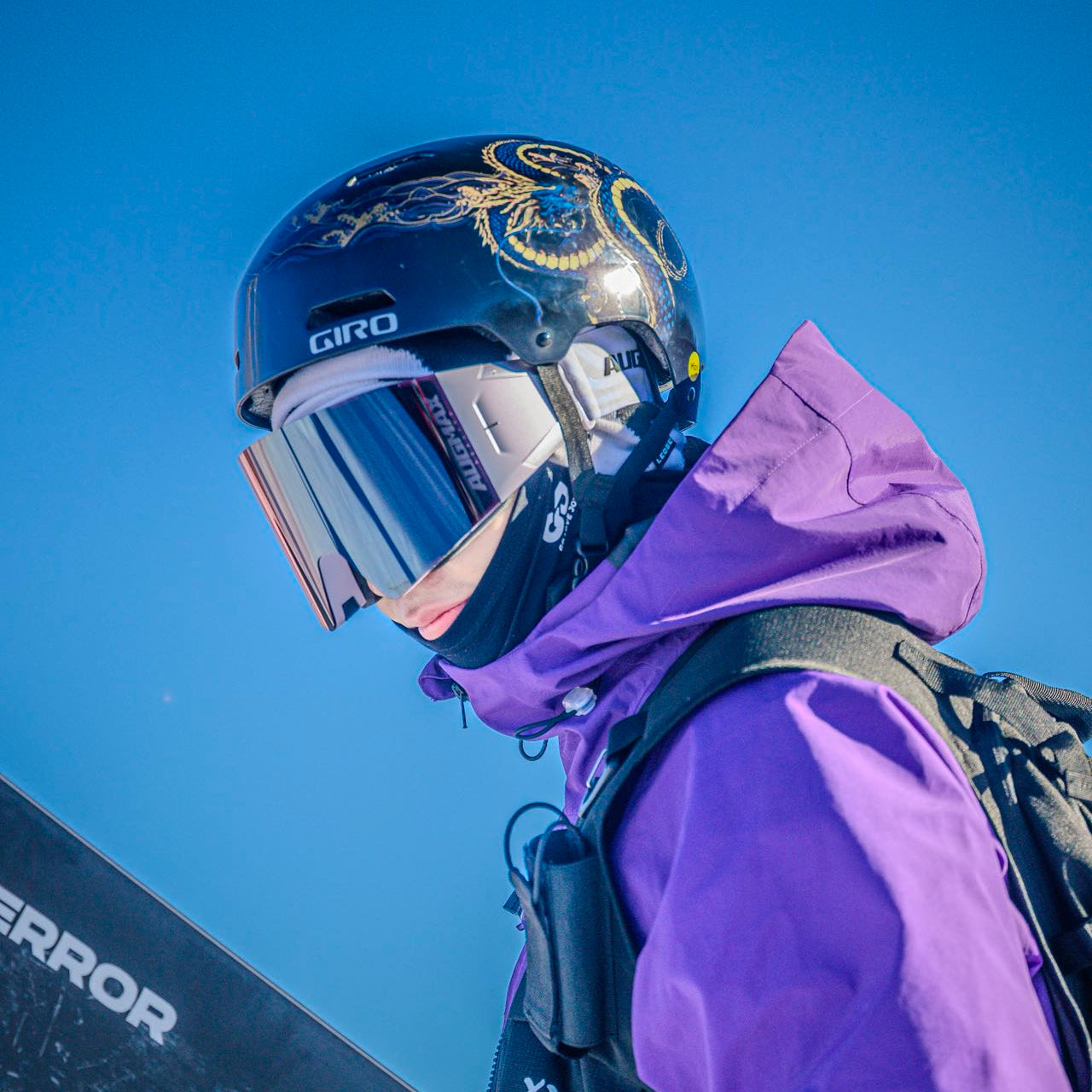 Augmax Snowsync Smart Intercom Ski Goggles